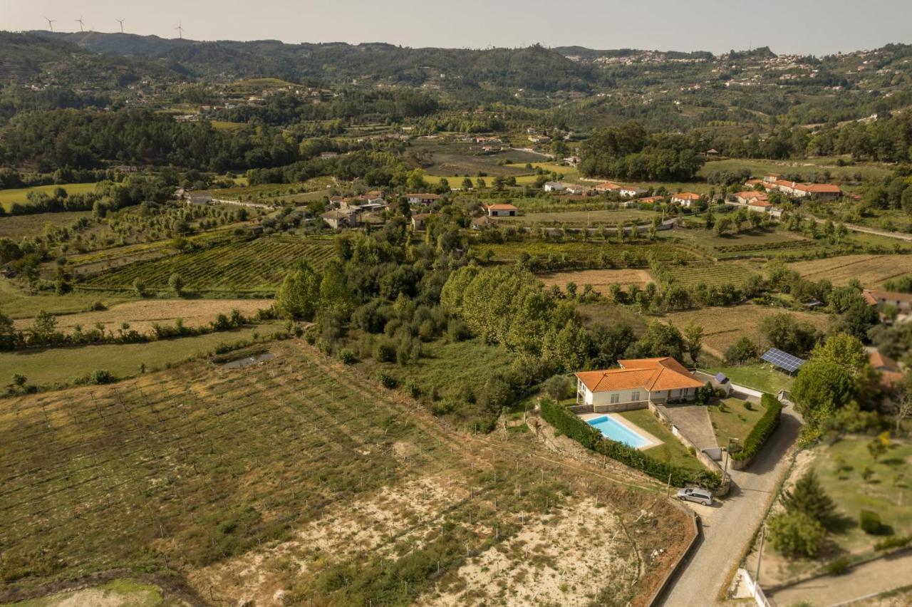 Casa Panorâmica Aurora Vila Celorico De Basto Exterior foto