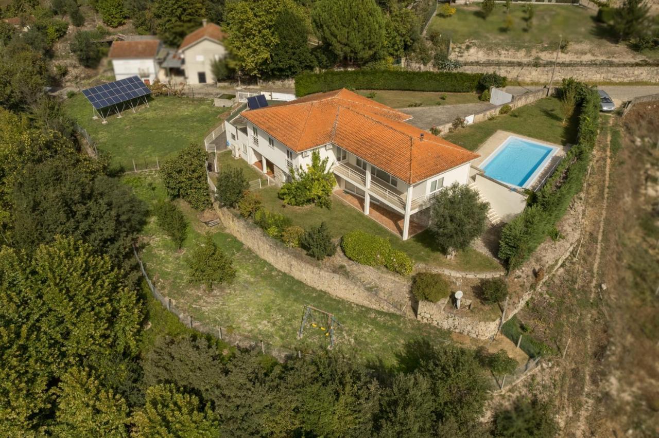 Casa Panorâmica Aurora Vila Celorico De Basto Exterior foto