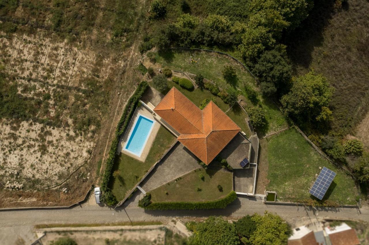 Casa Panorâmica Aurora Vila Celorico De Basto Exterior foto