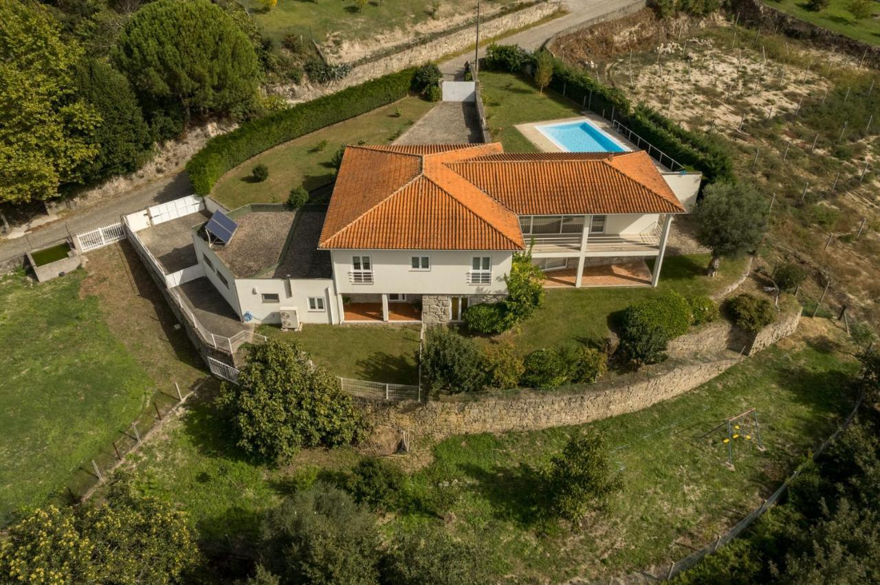 Casa Panorâmica Aurora Vila Celorico De Basto Exterior foto