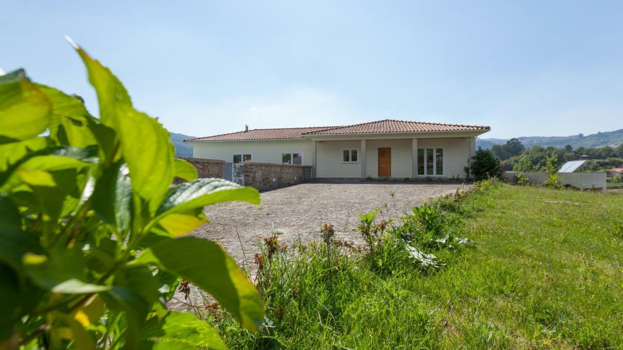 Casa Panorâmica Aurora Vila Celorico De Basto Exterior foto