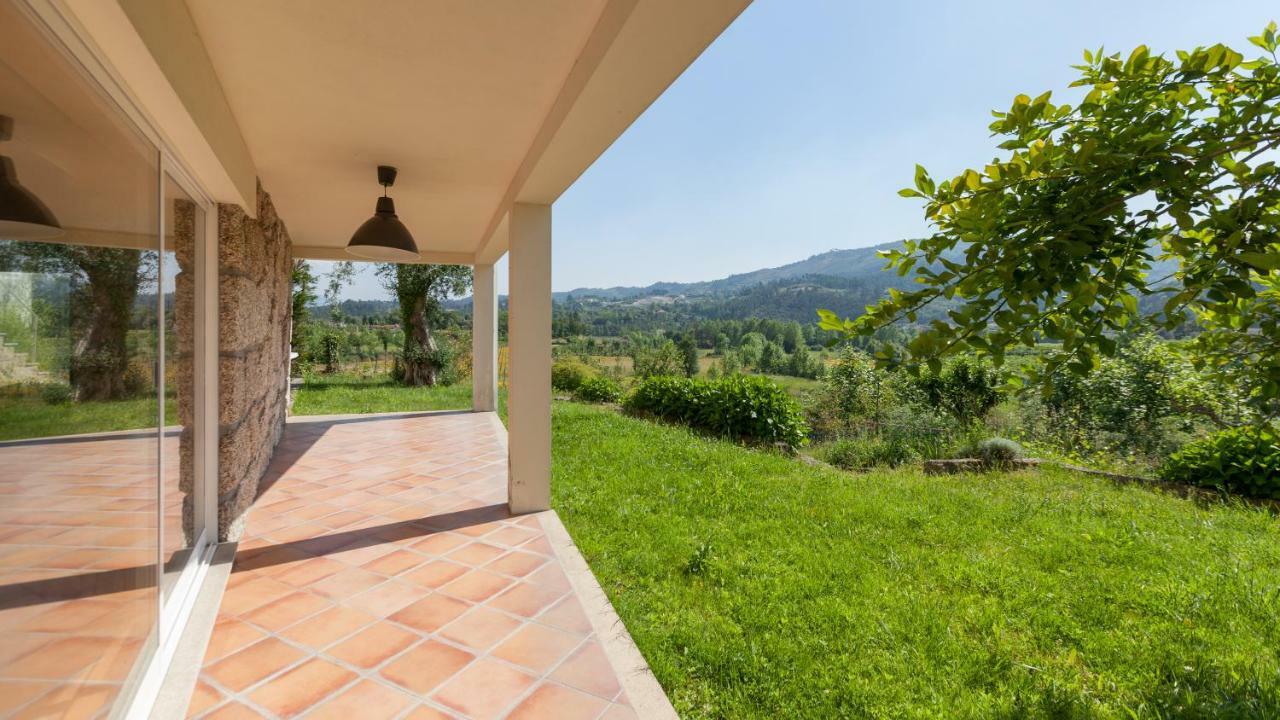 Casa Panorâmica Aurora Vila Celorico De Basto Exterior foto