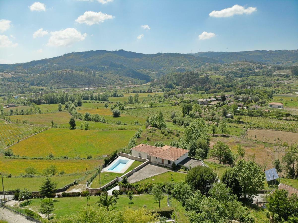 Casa Panorâmica Aurora Vila Celorico De Basto Exterior foto