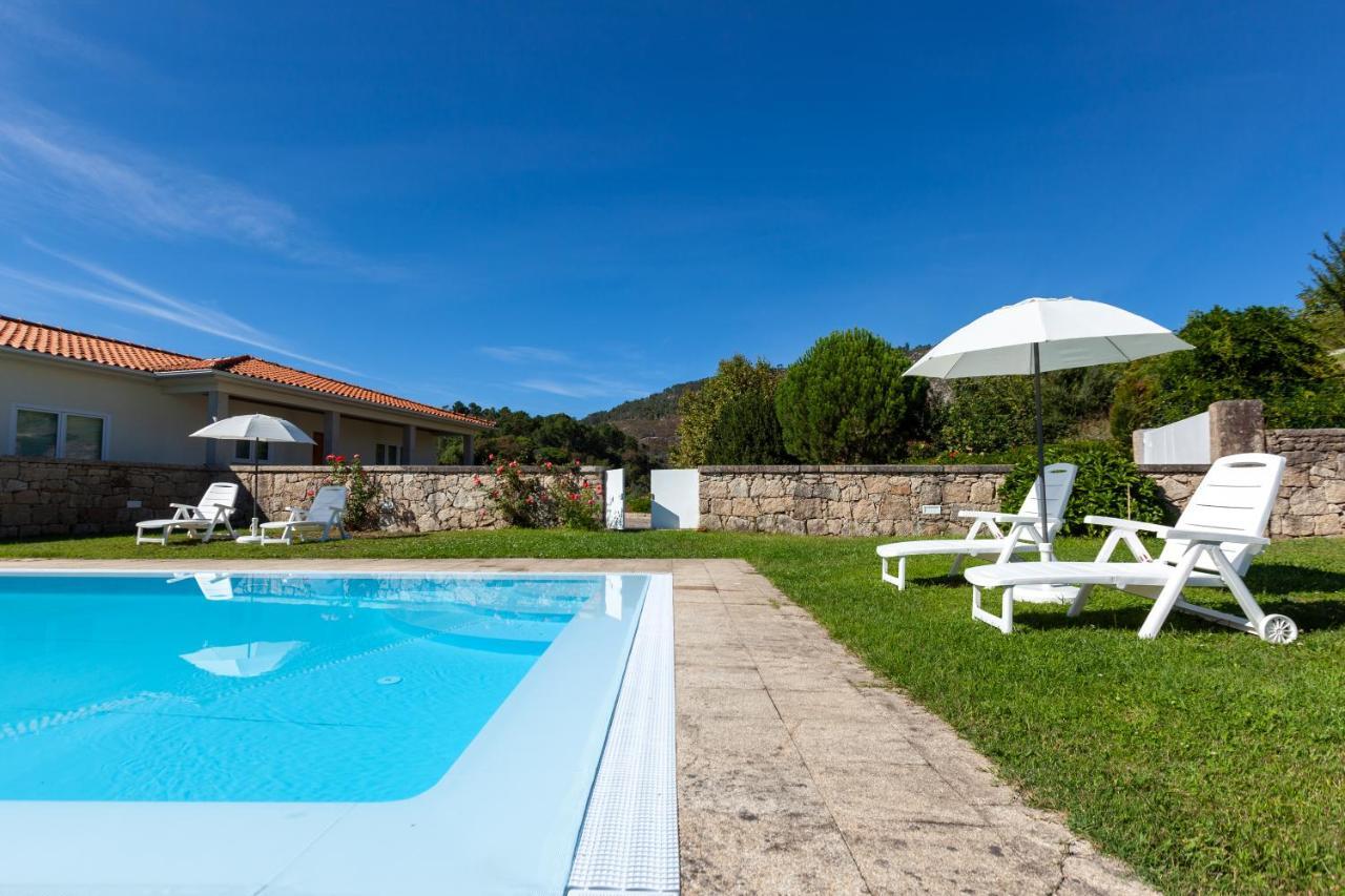 Casa Panorâmica Aurora Vila Celorico De Basto Exterior foto